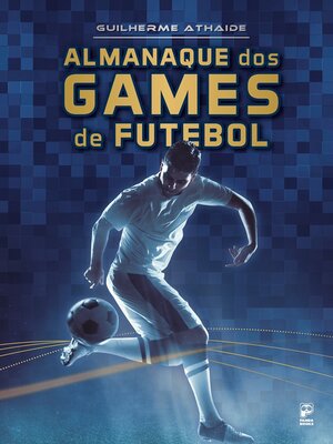 cover image of Almanaque dos games de futebol